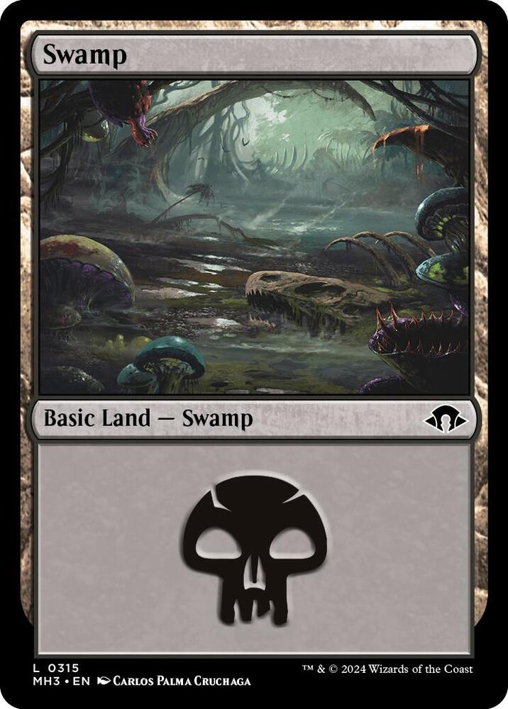 Swamp 315/319 (Modern Horizons 3)  - Foil