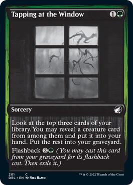 Tapping at the Window 201/534 (Innistrad: Double Feature) 