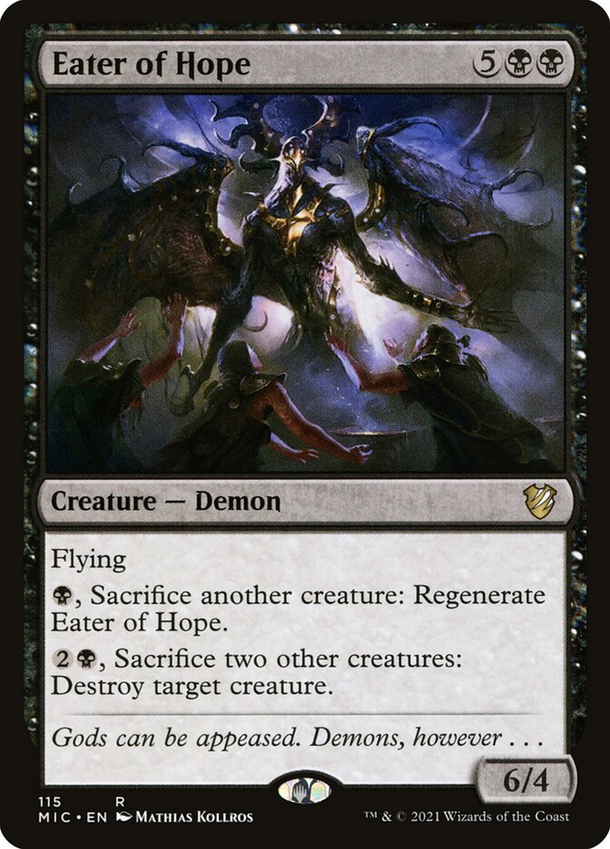 Eater of Hope 115/38 (Commander: Innistrad: Midnight Hunt) 