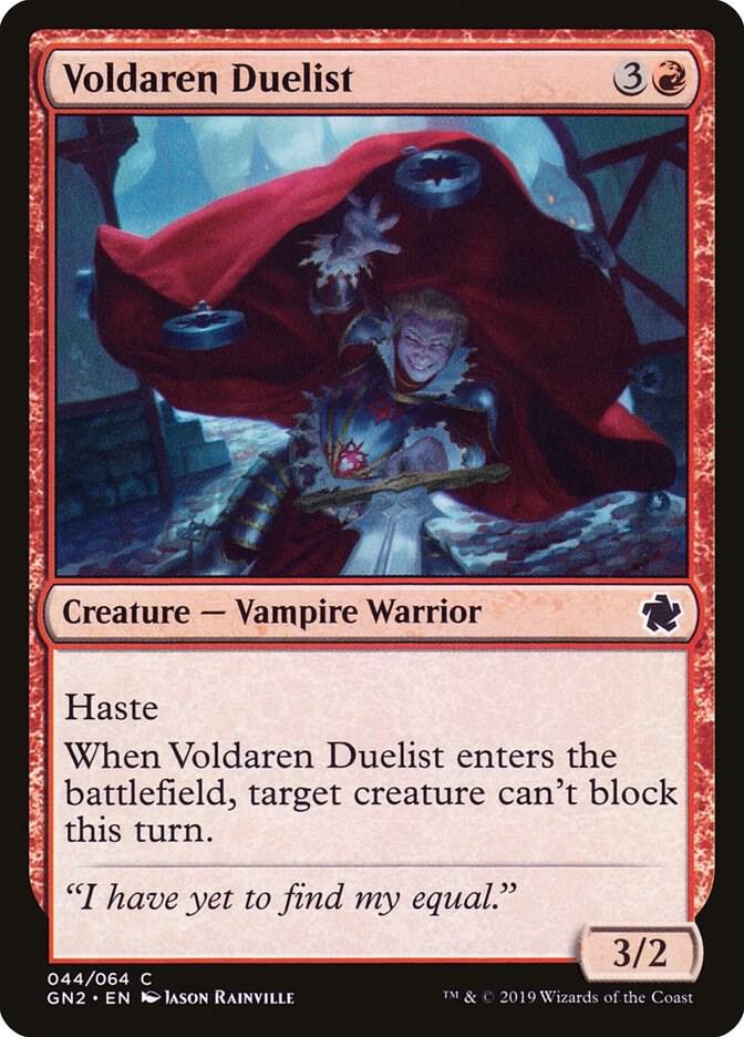 Voldaren Duelist 44/64 (Magic Game Night 2019) 