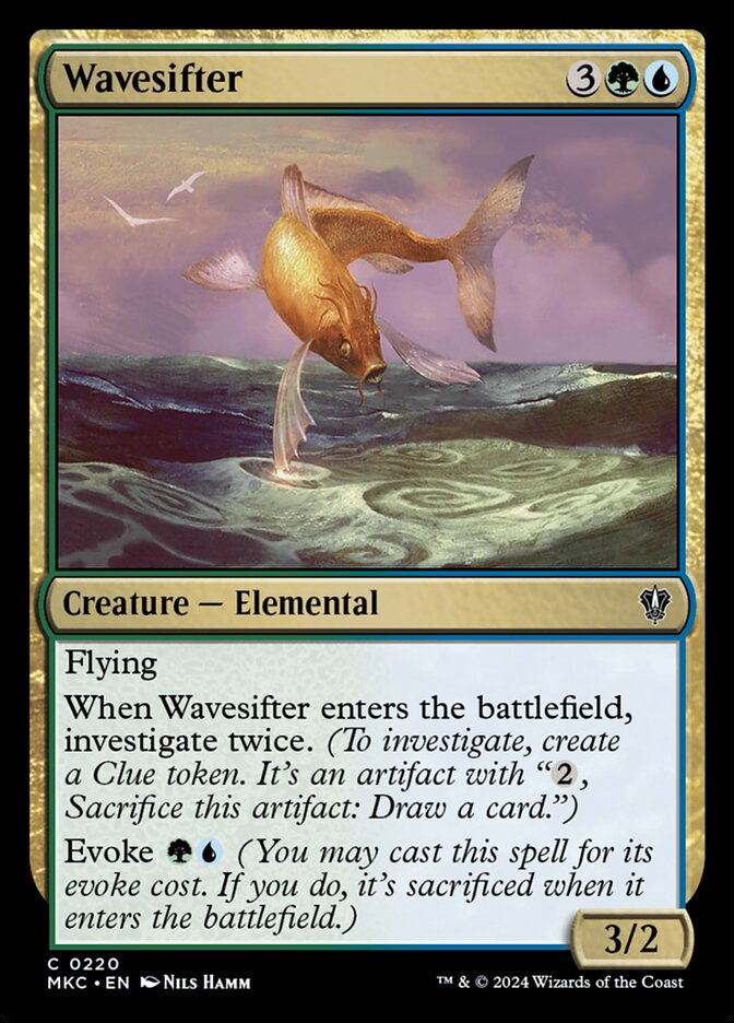 Wavesifter 220/311 (Commander: Murders at Karlov Manor) 