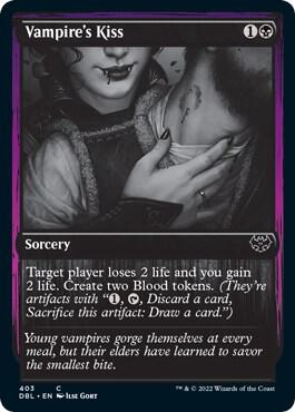 Vampires Kiss 403/534 (Innistrad: Double Feature) 