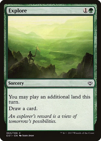 Explore 63/106 (Archenemy: Nicol Bolas) 