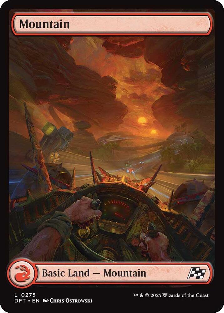 Mountain 275 (Aetherdrift)  - Foil
