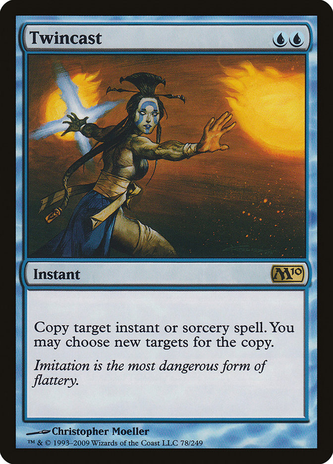 Twincast 78/249 (Magic 2010 (M10)) 