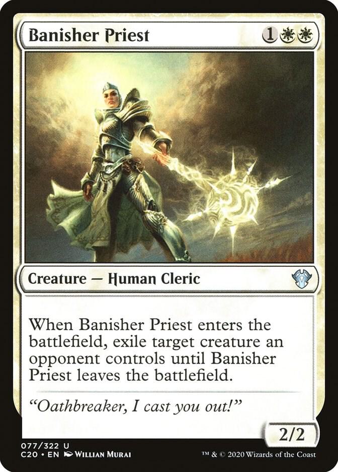Banisher Priest 77/322 (Commander 2020) 
