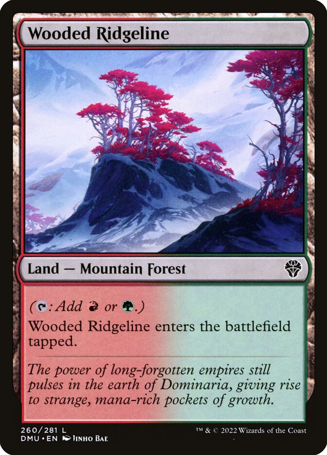 Wooded Ridgeline 260/281 (Dominaria United) 