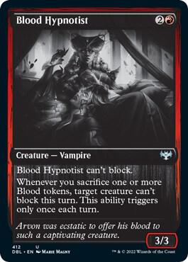 Blood Hypnotist 412/534 (Innistrad: Double Feature) 