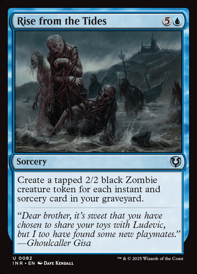 Rise from the Tides 82/287 (Innistrad Remastered)  - Foil