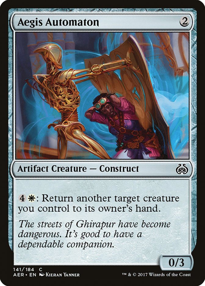 Aegis Automaton 141/184 (Aether Revolt) 