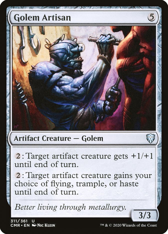 Golem Artisan 311 (Commander Legends) 