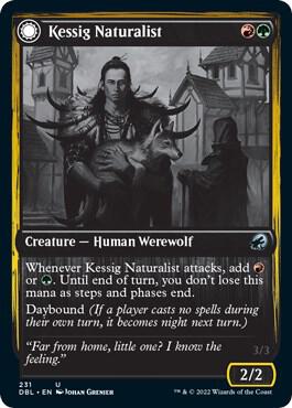 Kessig Naturalist 231/534 (Innistrad: Double Feature)  - Foil