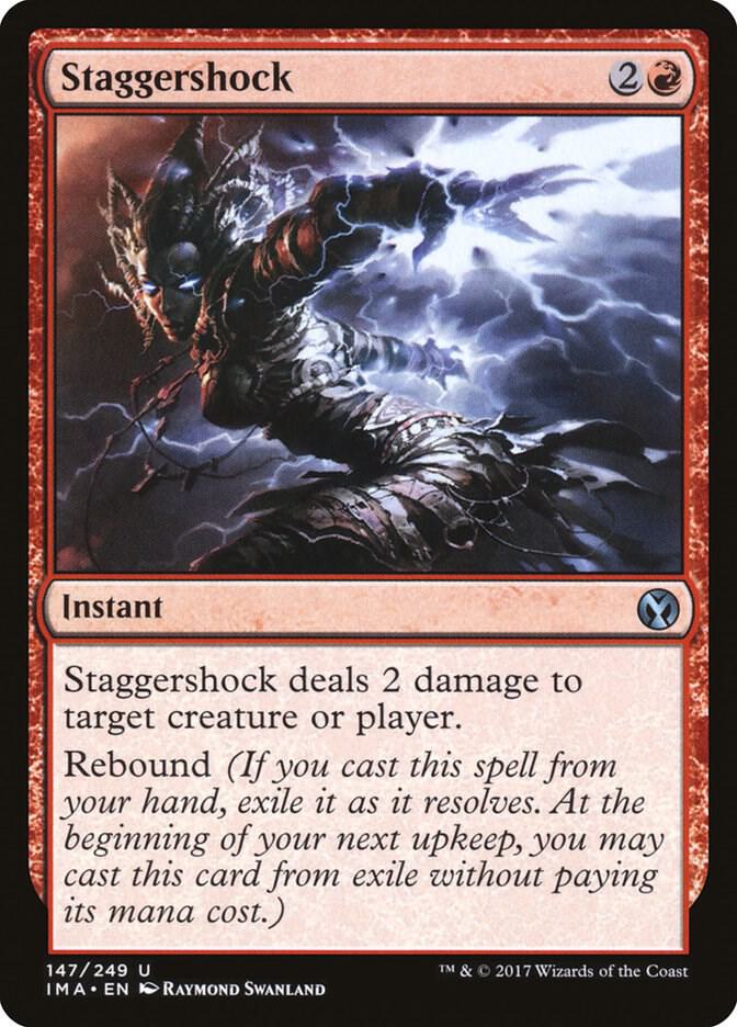 Staggershock 147/249 (Iconic Masters) 