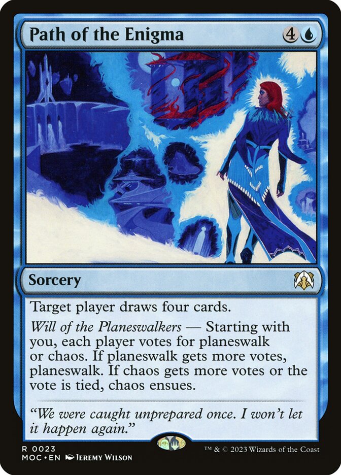 Path of the Enigma 23 (Commander: March of the Machine) 