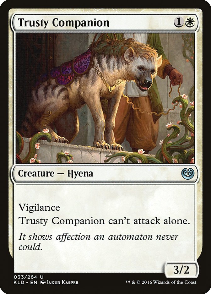 Trusty Companion 33/264 (Kaladesh) 
