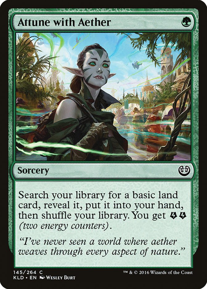 Attune with Aether 145/264 (Kaladesh) 