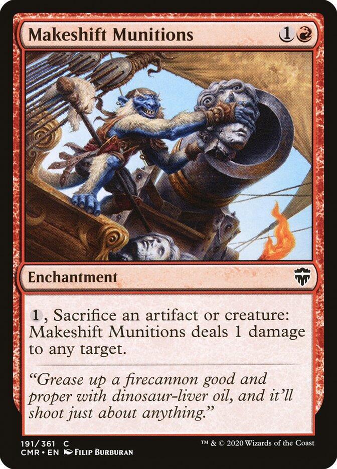Makeshift Munitions 191 (Commander Legends) 