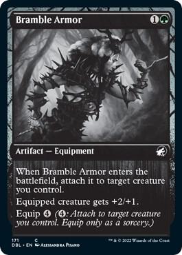 Bramble Armor 171/534 (Innistrad: Double Feature) 