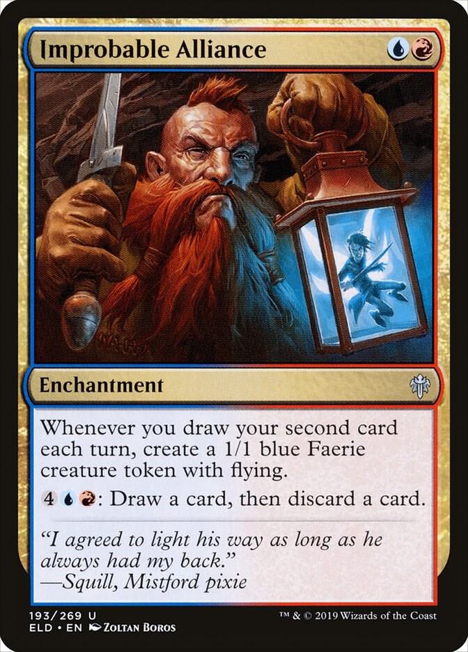 Improbable Alliance 193/269 (Throne of Eldraine) 