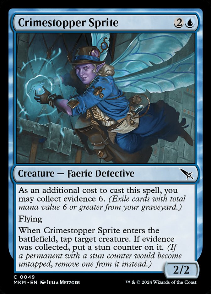 Crimestopper Sprite 49/286 (Murders at Karlov Manor)  - Foil