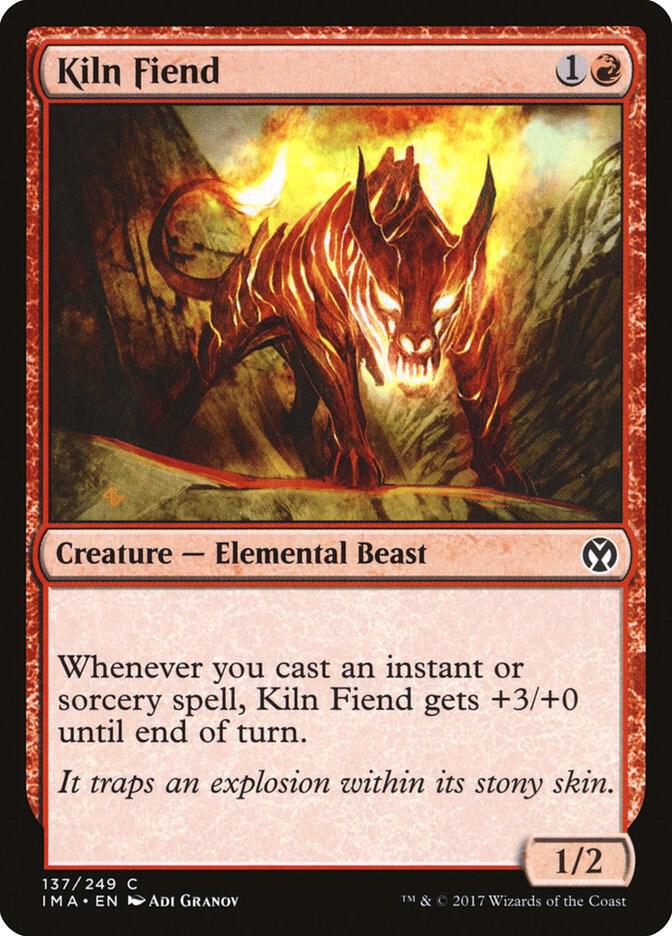 Kiln Fiend 137/249 (Iconic Masters) 
