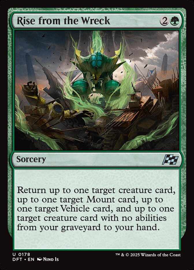 Rise from the Wreck 178 (Aetherdrift)  - Foil
