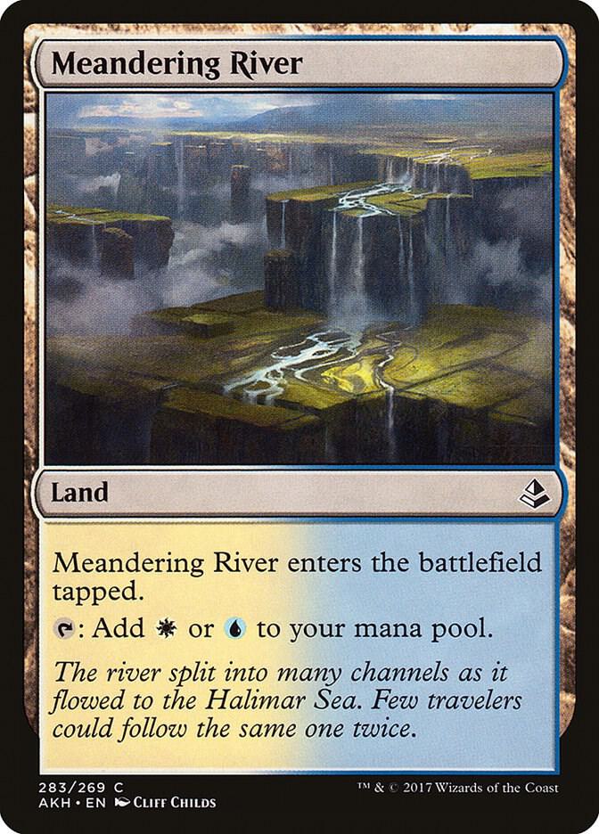 Meandering River 283/269 (Amonkhet) 