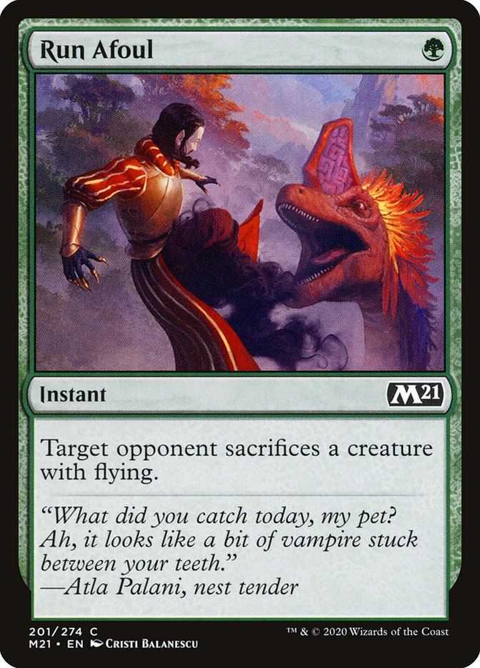 Run Afoul 201 (Core Set 2021) 