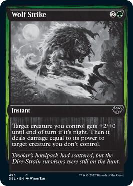 Wolf Strike 495/534 (Innistrad: Double Feature) 