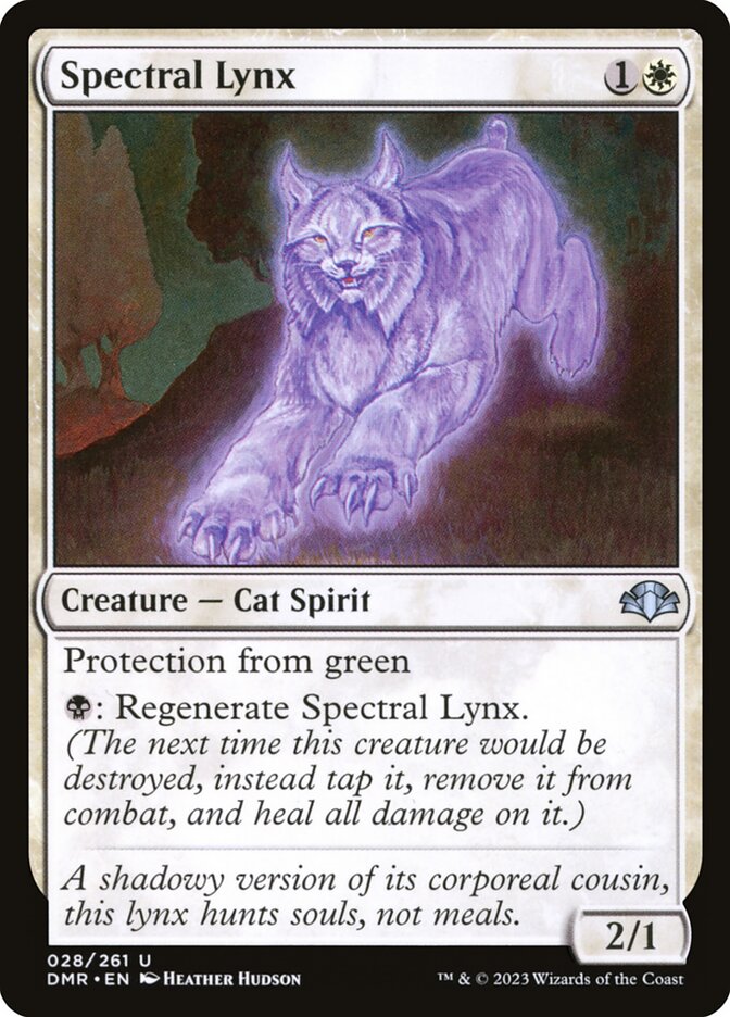 Spectral Lynx 28/261 (Dominaria Remastered) 