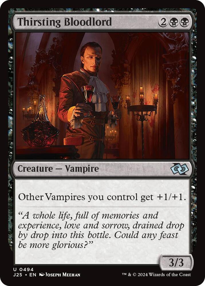 Thirsting Bloodlord 494/779 (Foundations Jumpstart) 