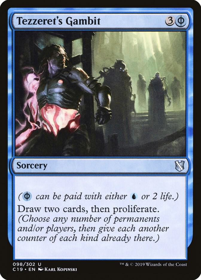 Tezzeret's Gambit 98/302 (Commander 2019) 