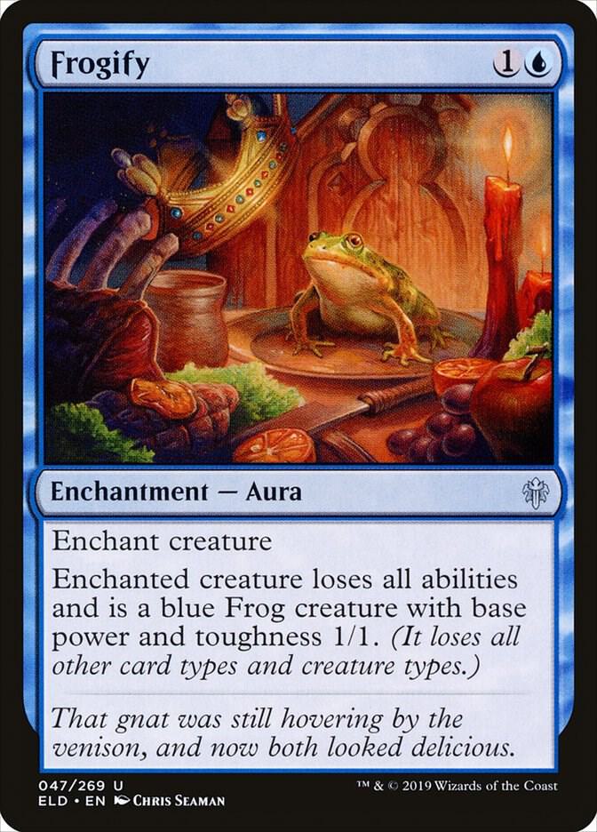 Frogify 47 (Throne of Eldraine)  - Foil