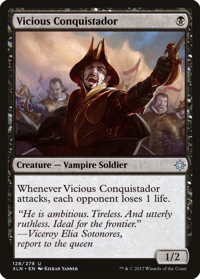 Vicious Conquistador 128/279 (Ixalan) 