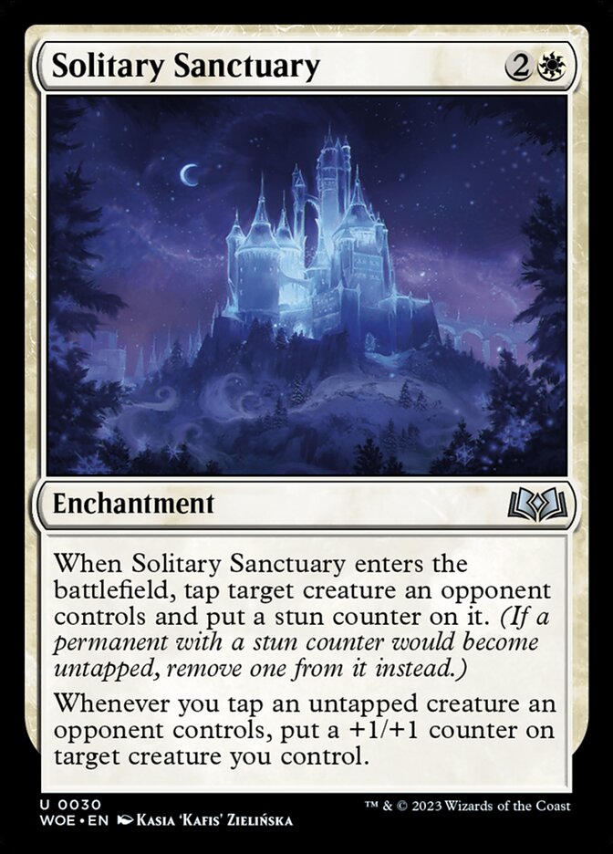 Solitary Sanctuary 30 (Wilds of Eldraine)  - Foil