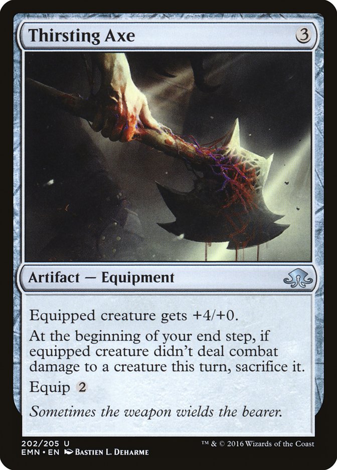 Thirsting Axe 202/205 (Eldritch Moon) 