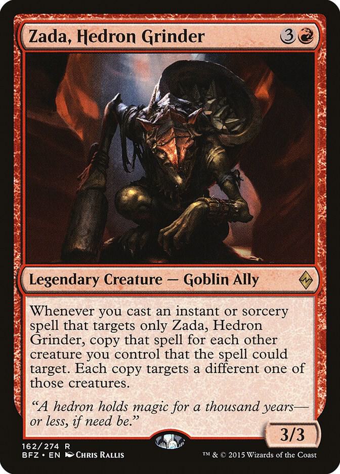 Zada, Hedron Grinder 162/274 (Battle for Zendikar) 