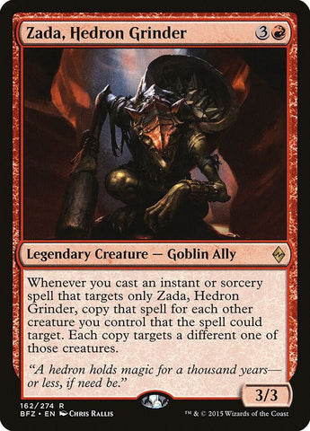 Zada, Hedron Grinder 162/274 (Battle for Zendikar) 