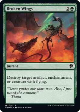 Broken Wings 157/281 (Dominaria United)  - Foil