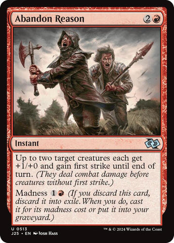 Abandon Reason 513/779 (Foundations Jumpstart) 