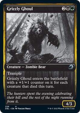 Grizzly Ghoul 226/534 (Innistrad: Double Feature) 