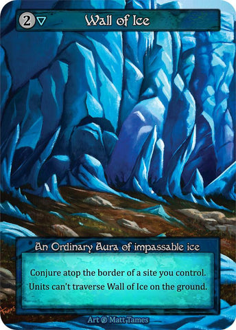 Wall of Ice  (Beta) 