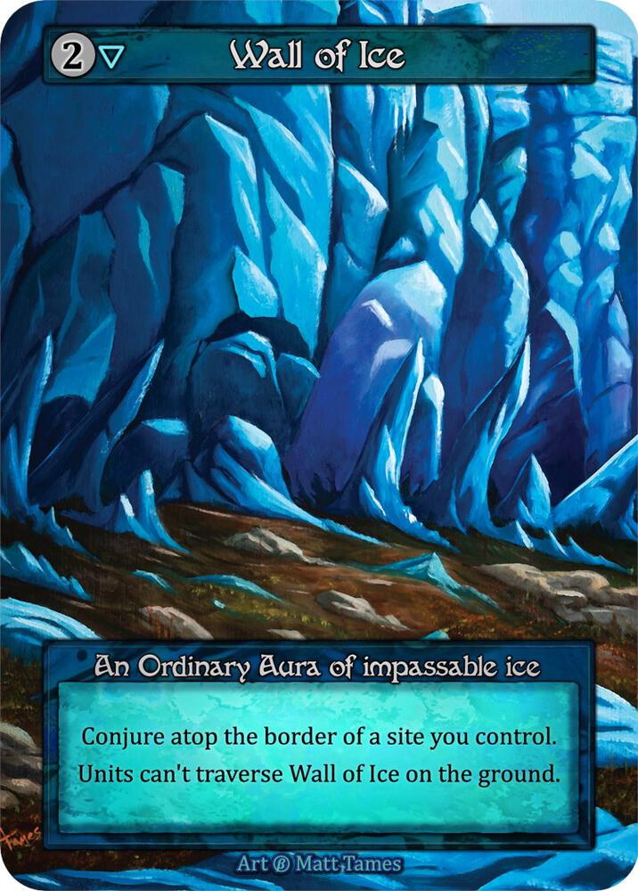 Wall of Ice  (Beta) 