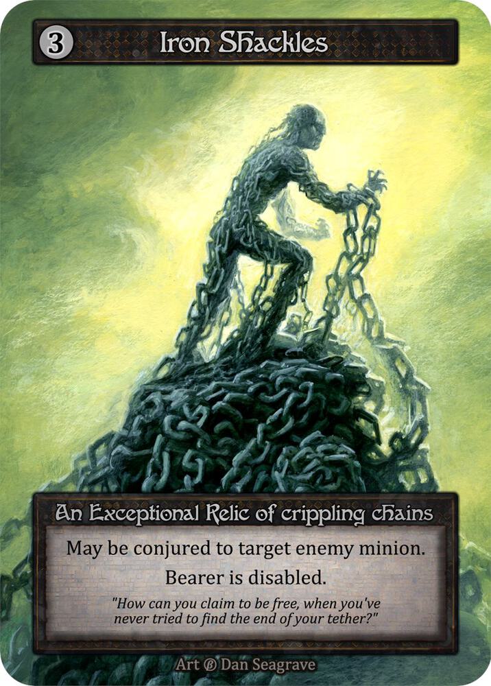 Iron Shackles  (Beta) 