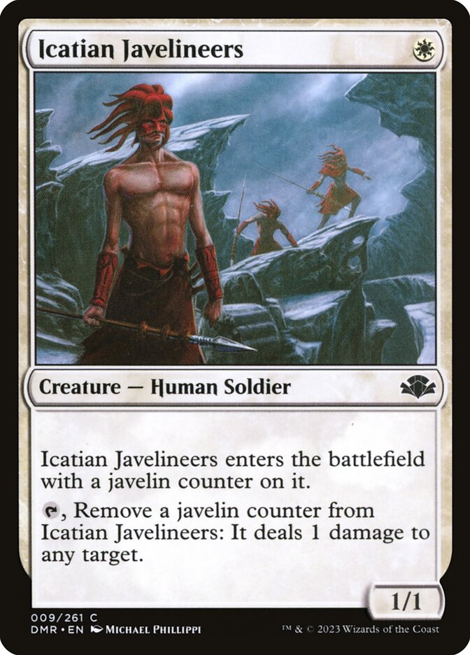 Icatian Javelineers 9/261 (Dominaria Remastered) 
