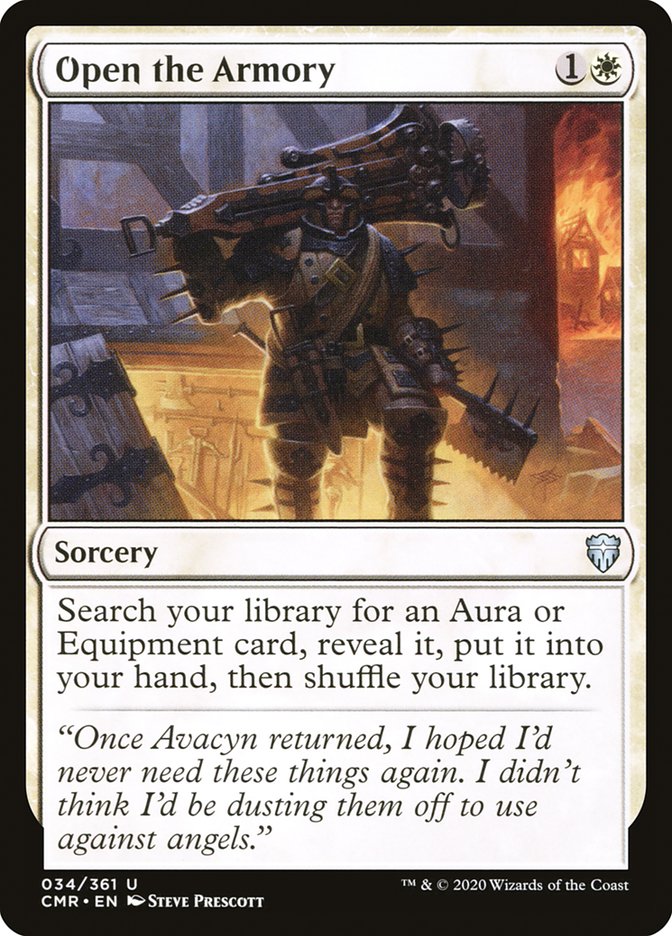 Open the Armory 34 (Commander Legends) 
