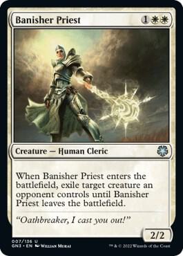 Banisher Priest 7/135 (Magic Game Night: Free-For-All) 