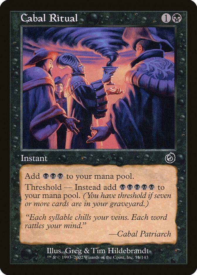 Cabal Ritual 51/143 (Torment)  - Foil
