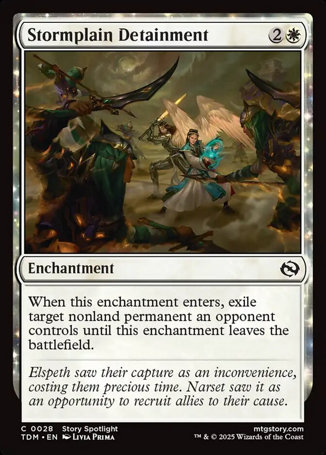 Stormplain Detainment 28/291 (Tarkir: Dragonstorm)  - Foil