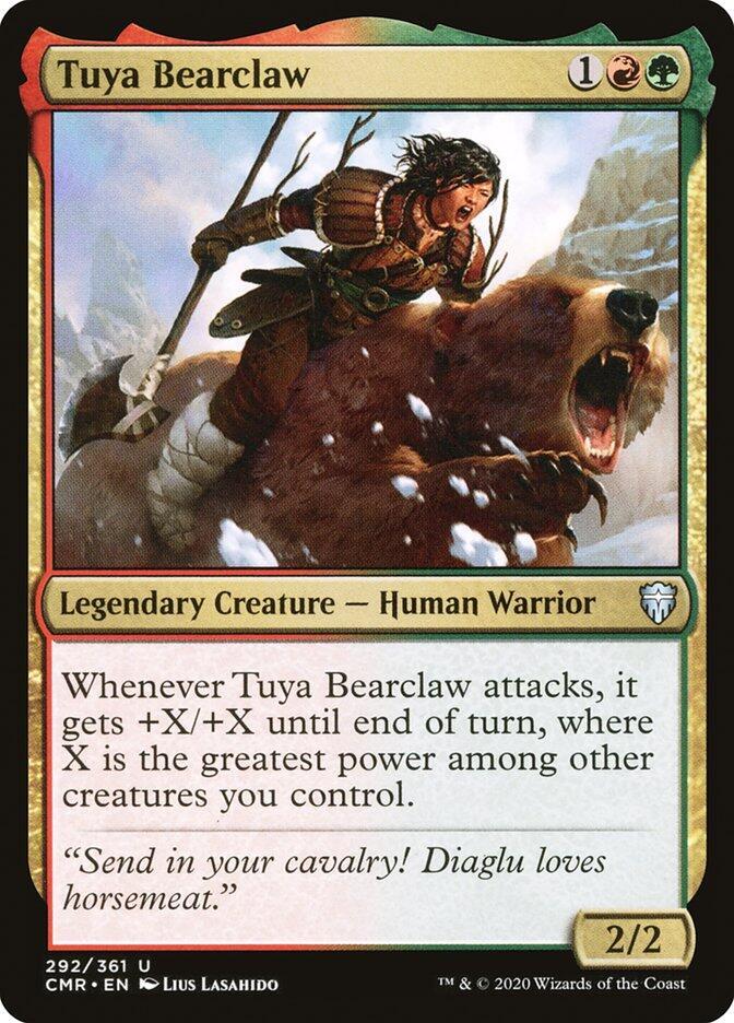 Tuya Bearclaw 292 (Commander Legends) 
